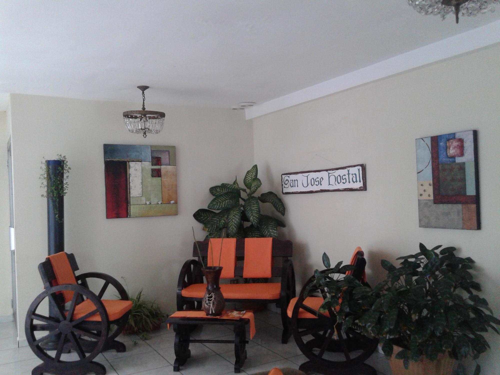 סאן סלבדור Hotel San Jose Hostal מראה חיצוני תמונה